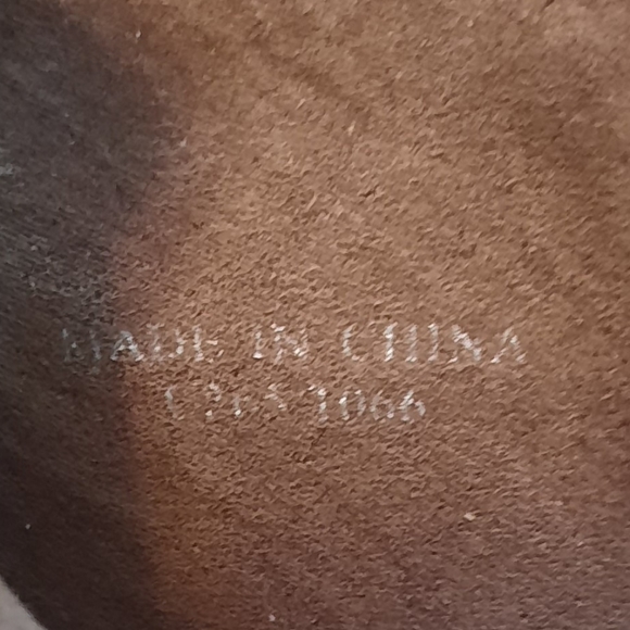 Charles david gray suede ankle boots sz 6 - Picture 5 of 6